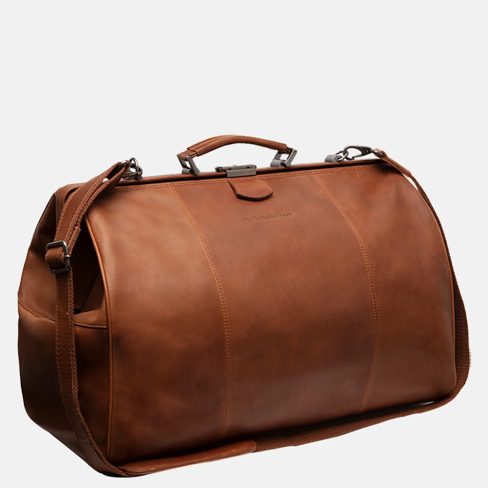 Chesterfield Corfu weekendtas L cognac