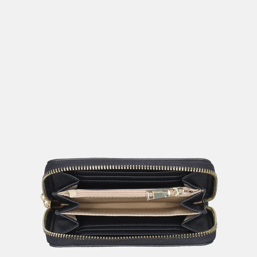 Laurent David portemonnee M navy bij Duifhuizen