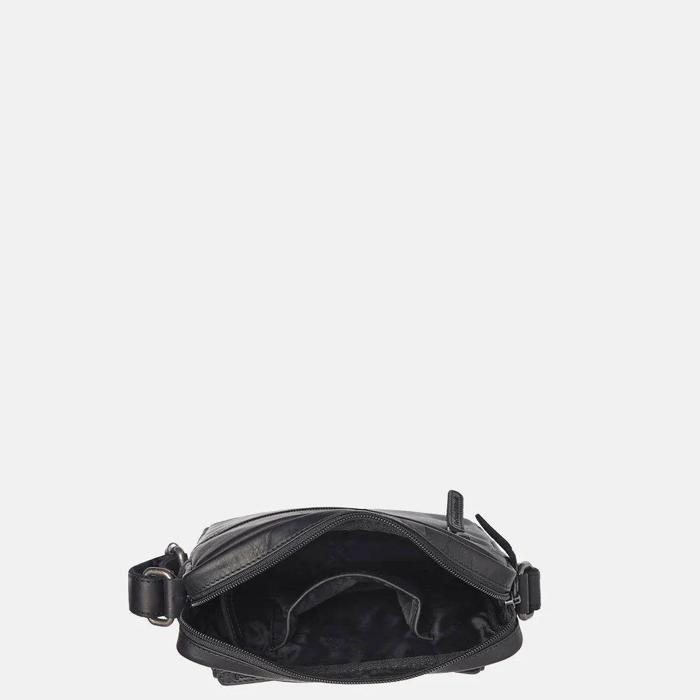 Chesterfield Montira schoudertas M black bij Duifhuizen