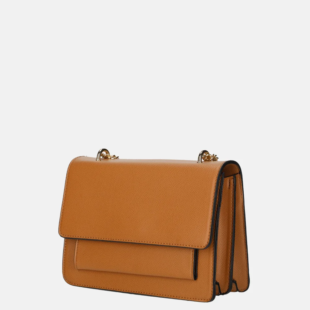 Firenze schoudertas brown bij Duifhuizen