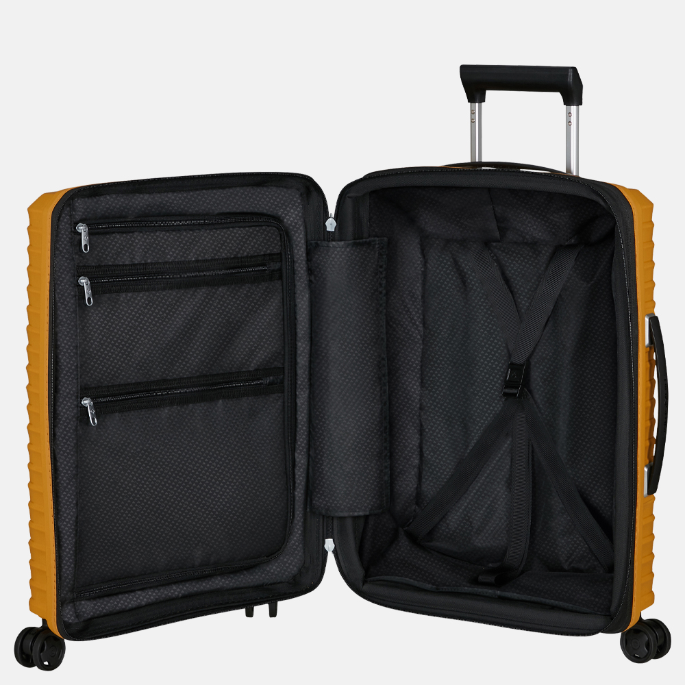 Samsonite Upscape koffer 68 cm yellow bij Duifhuizen