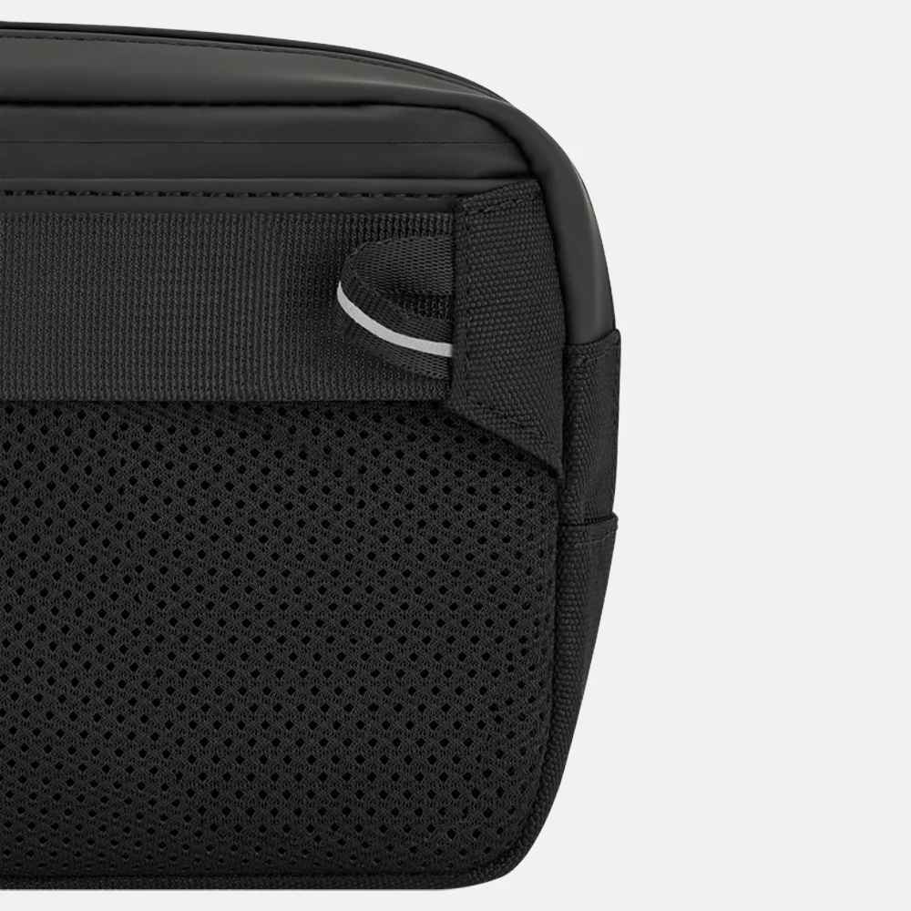 Kapten & Son Bergen Pro heuptas all black bij Duifhuizen