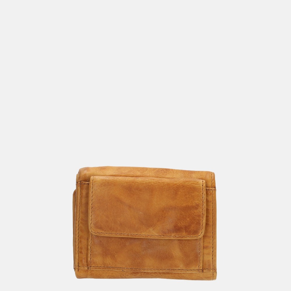 Old West Paint Rock portemonnee S oker bij Duifhuizen