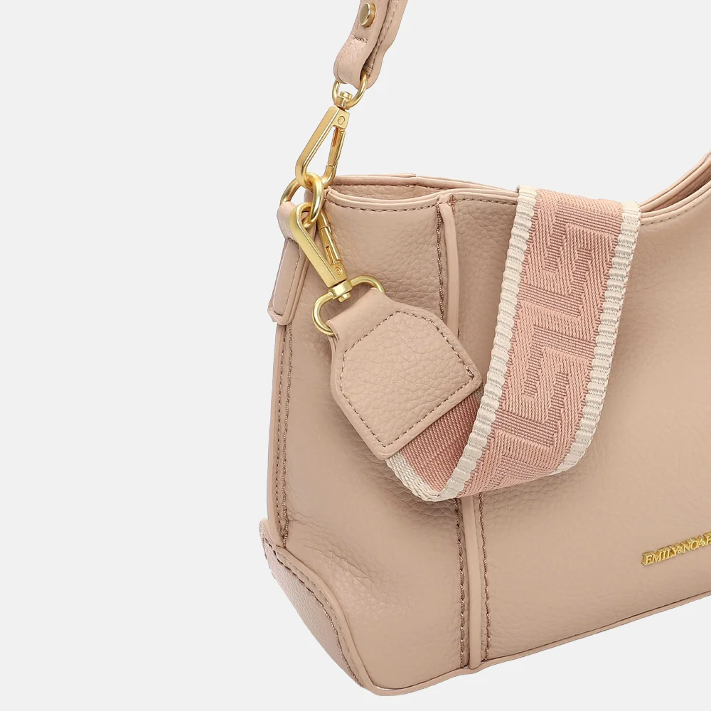 Emily & Noah Julie schoudertas light rose bij Duifhuizen