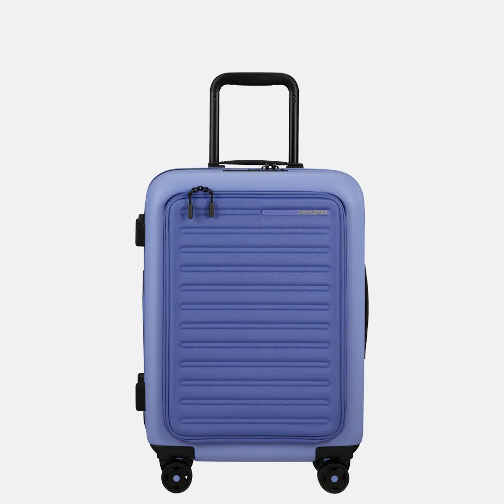 Samsonite StackD Spinner 55 cm Lavender bij Duifhuizen