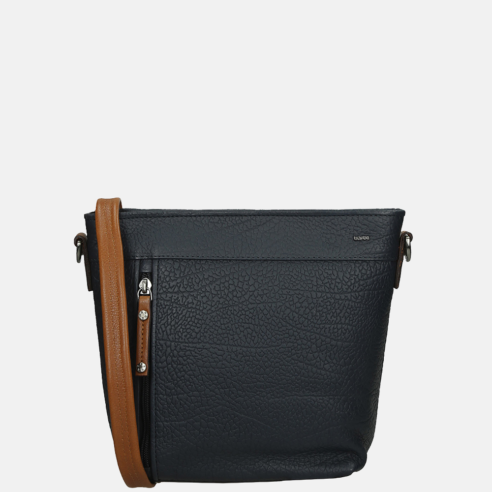 Berba Chamonix crossbody tas navy bij Duifhuizen