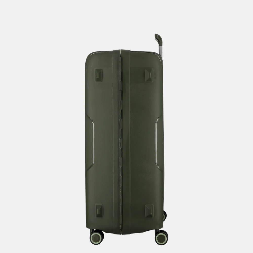 Jump Maxlock reiskoffer 77 cm kaki bij Duifhuizen