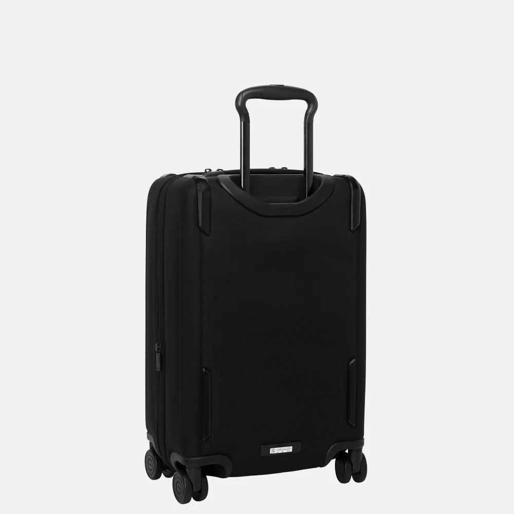 Tumi Alpha Handbagage Dual Access Exp 55 CM black bij Duifhuizen