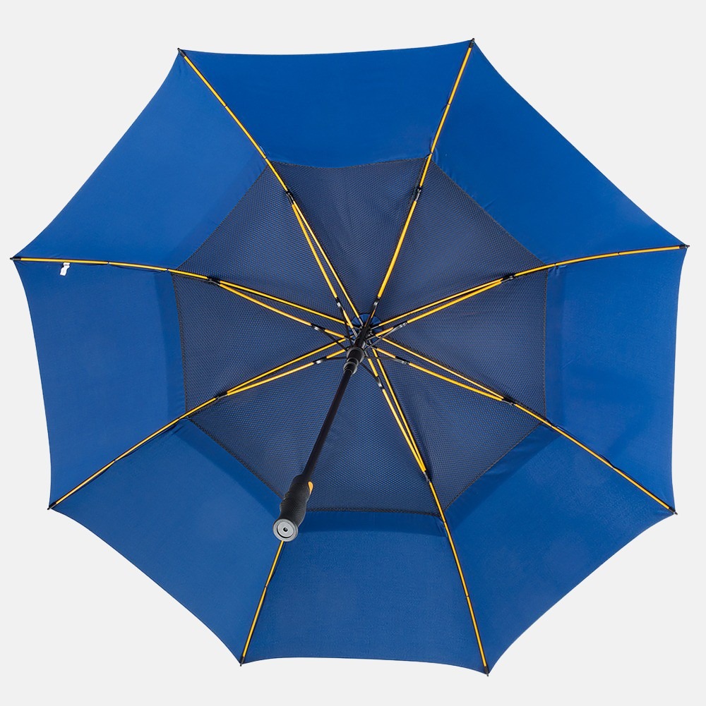 Impliva (golf)paraplu blue/white bij Duifhuizen