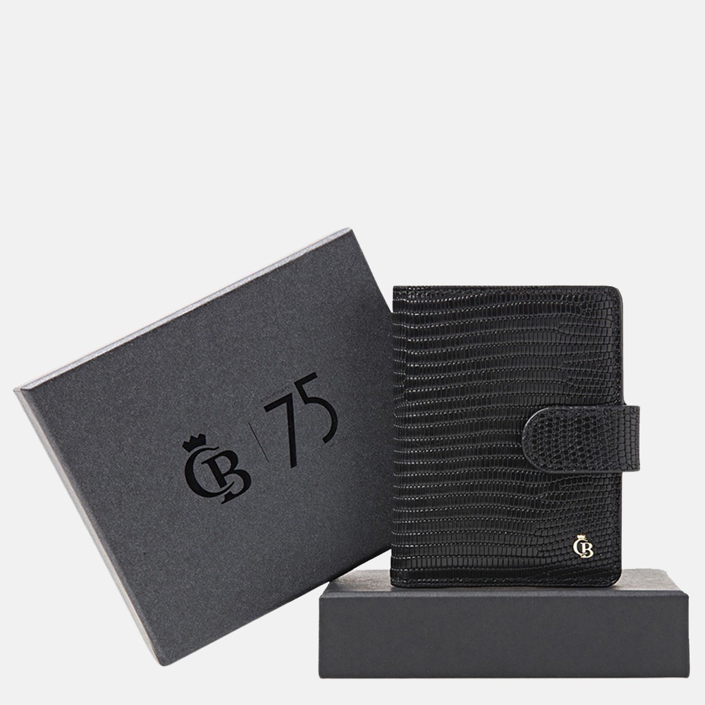 Castelijn & Beerens Giftbox Mini Wallet portemonnee black