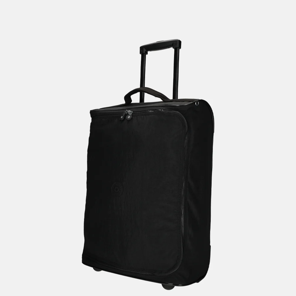 Kipling Teagan reistas 55 cm black noir  bij Duifhuizen