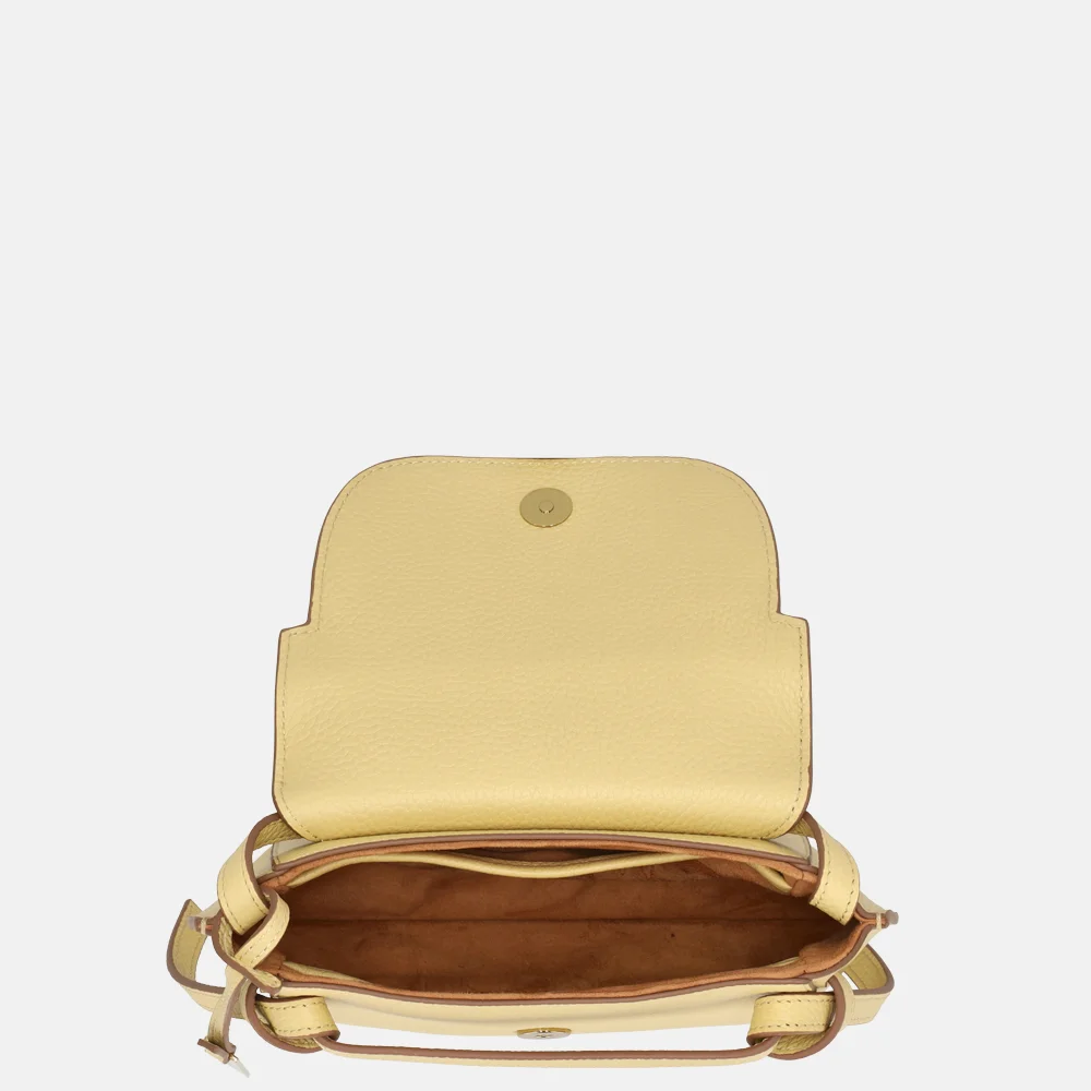 Smaak Amsterdam Clint crossbody tas butter bij Duifhuizen