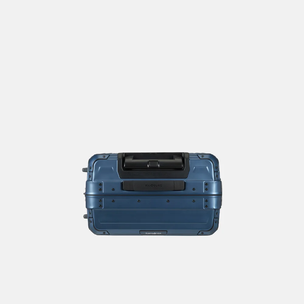 Samsonite Lite-Box Alu handbagage koffer gradient midnight blue bij Duifhuizen