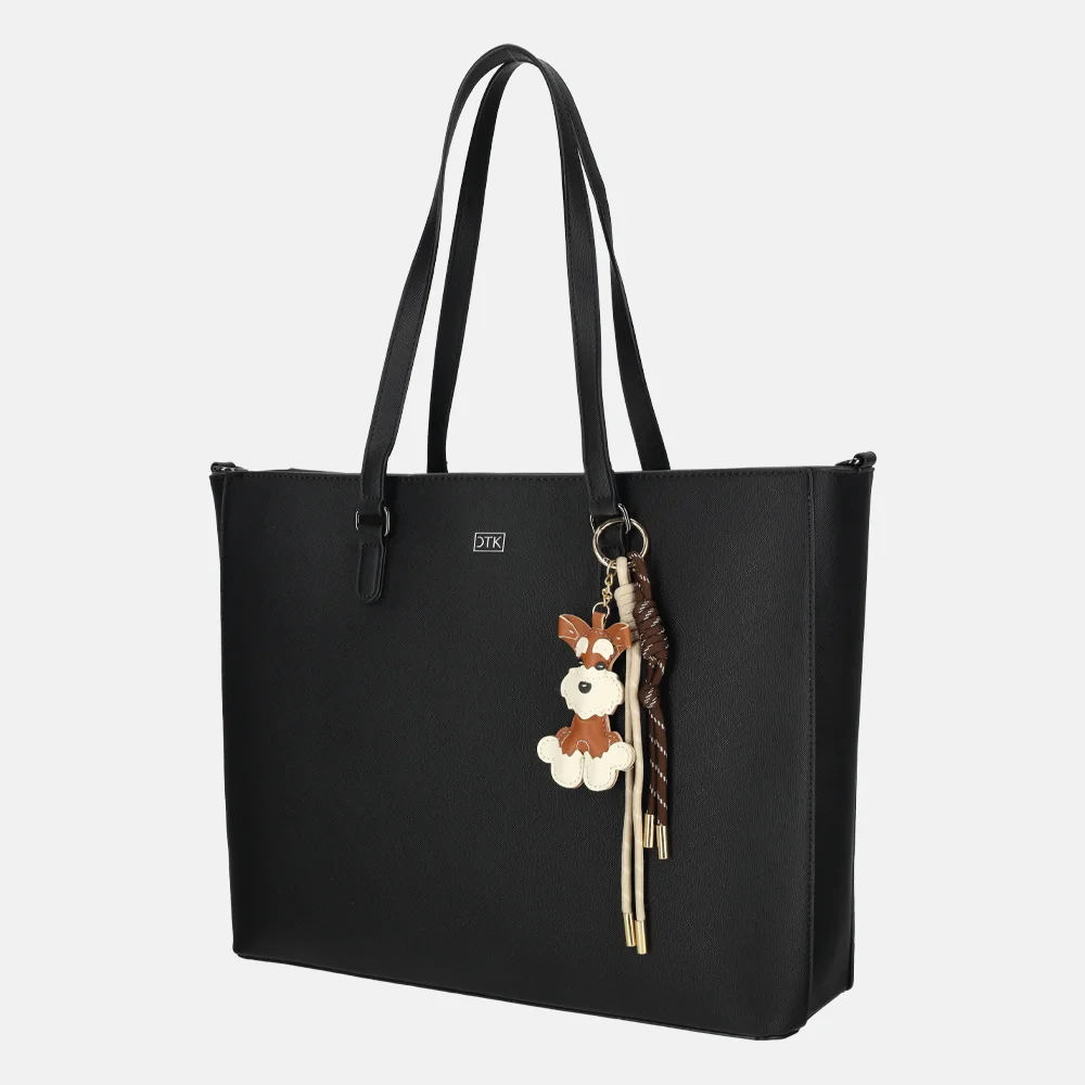 Firenze tassenhanger brown bij Duifhuizen