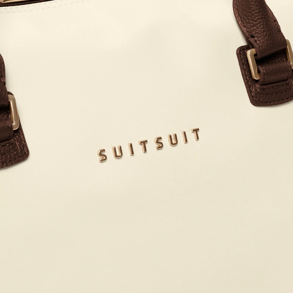 SUITSUIT Serenity Travel Tote weekendtas wisper white bij Duifhuizen