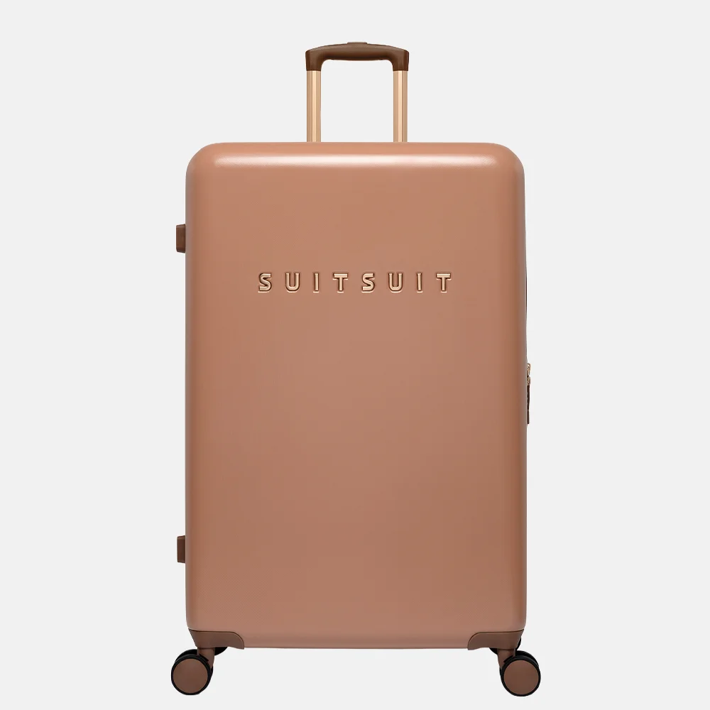 Suitsuit Fab Seventies reiskoffer 76 cm italian clay