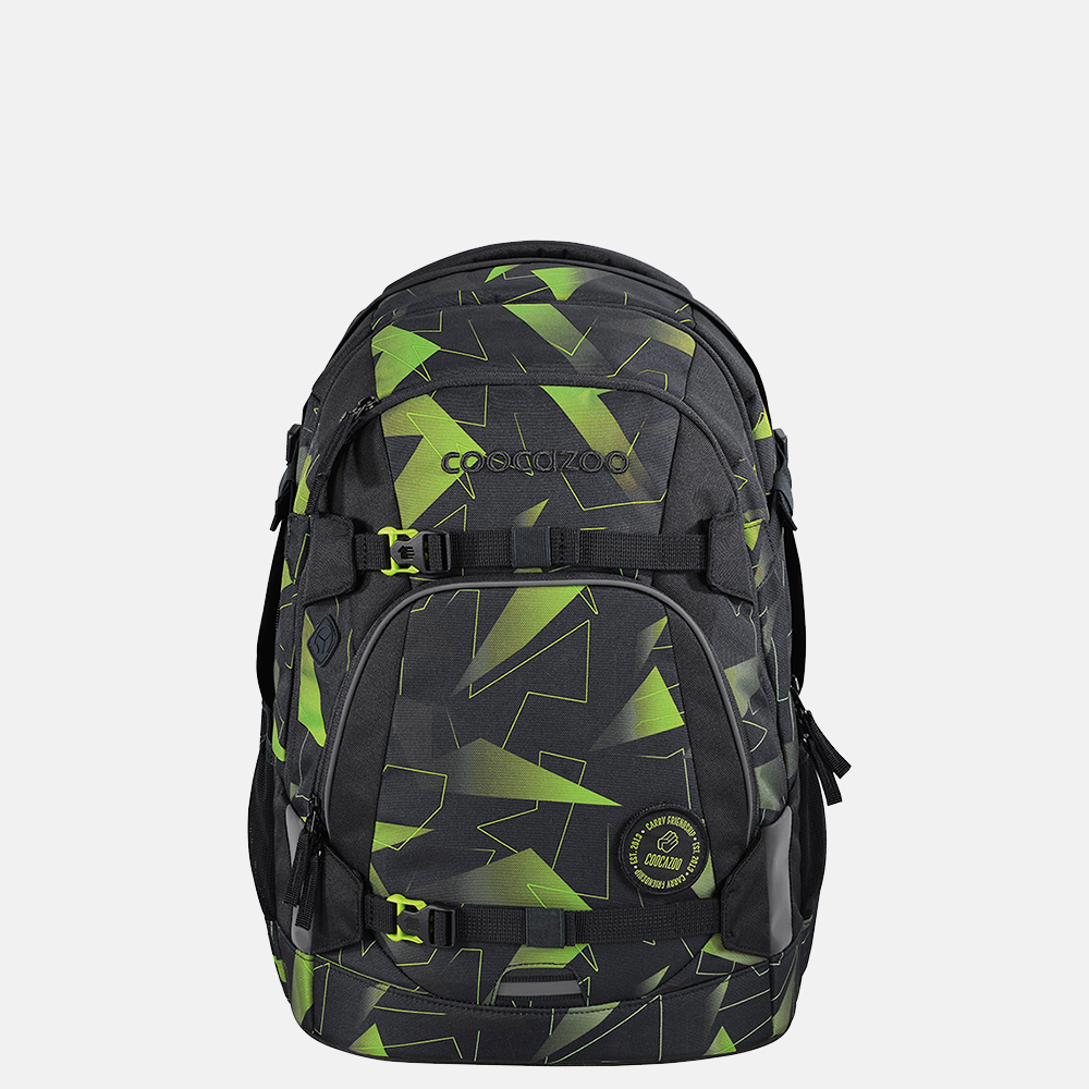Coocazoo Mate rugzak lime flash