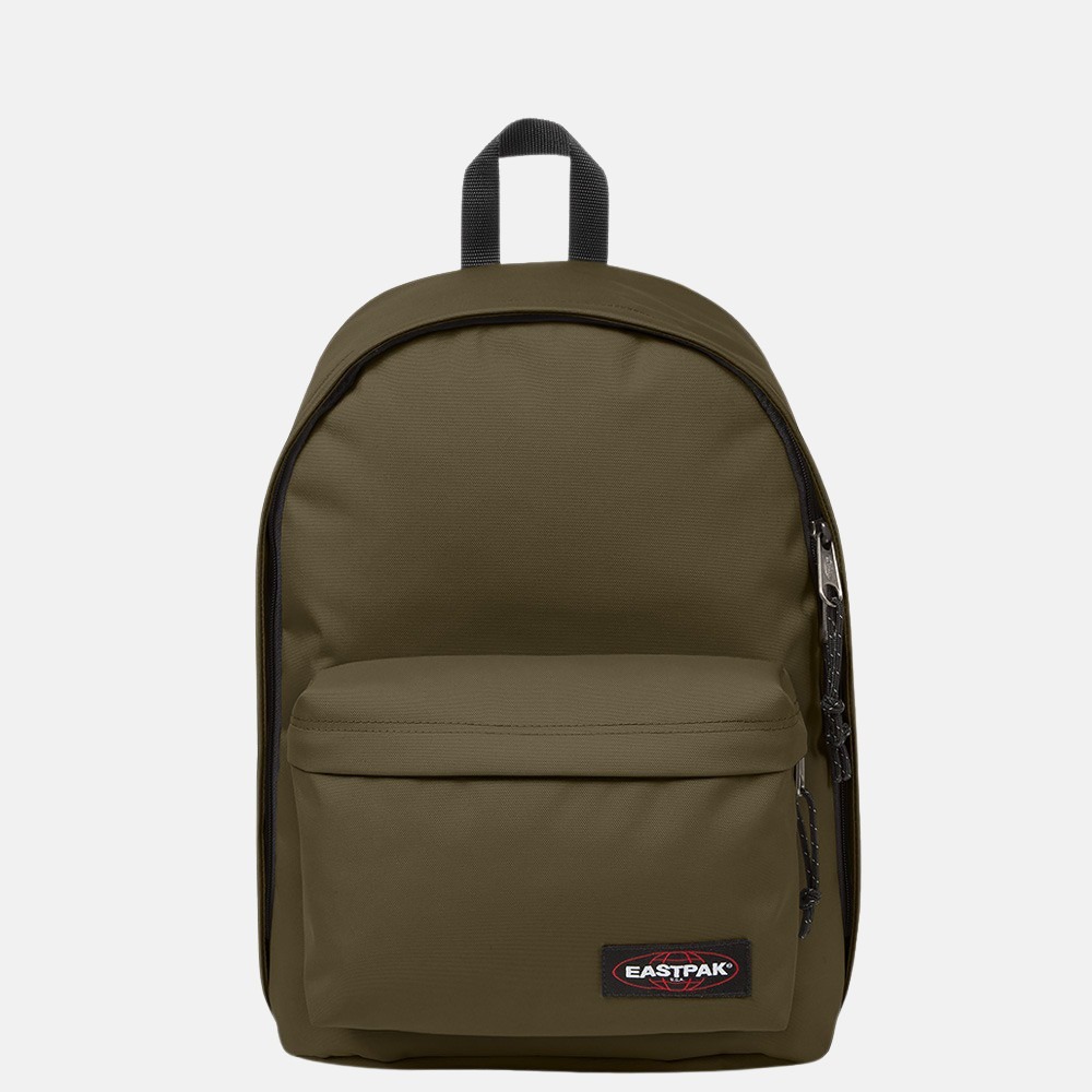 Eastpak Out of Office rugzak 14 inch army olive bij Duifhuizen