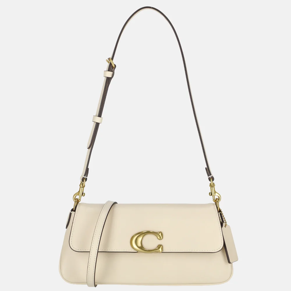 Coach Jet schoudertas chalk  bij Duifhuizen