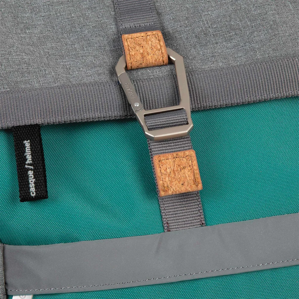 Faguo Cycling  rugzak medium 16 inch blue bij Duifhuizen