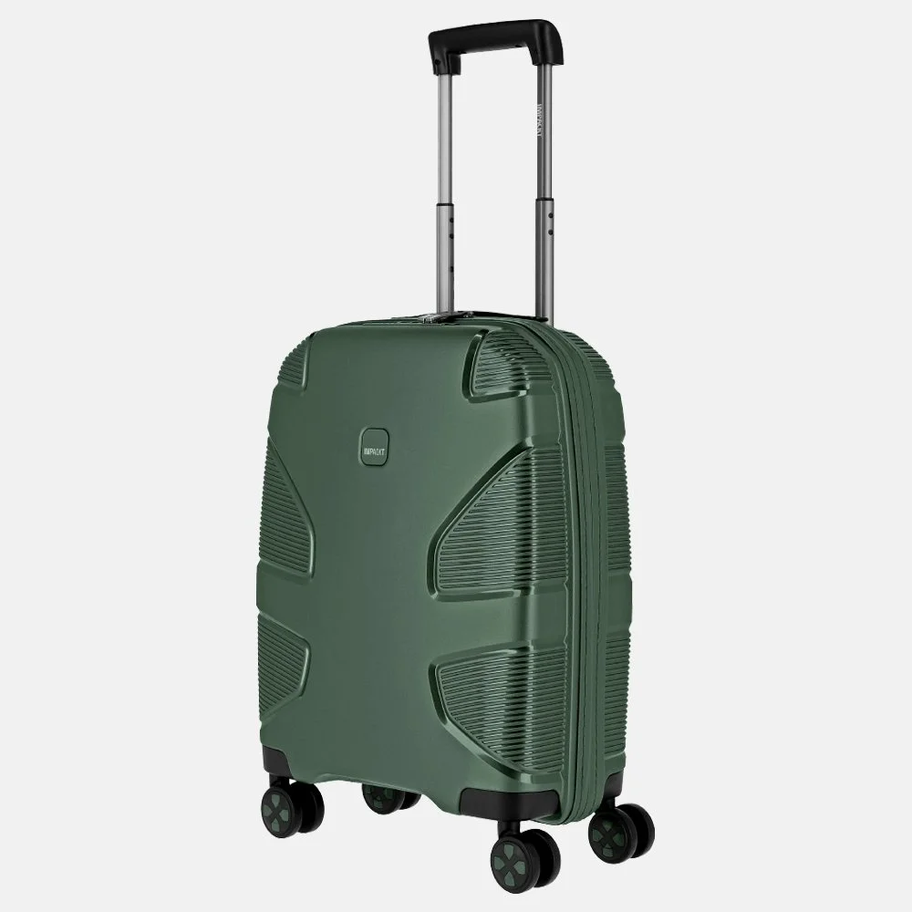 Impackt Spinner koffer 55 cm deep sea grey bij Duifhuizen