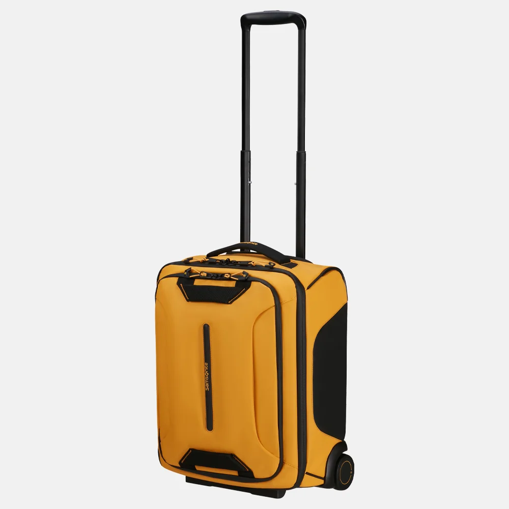 Samsonite Ecodiver underseater reistas op wielen 45 cm yellow bij Duifhuizen