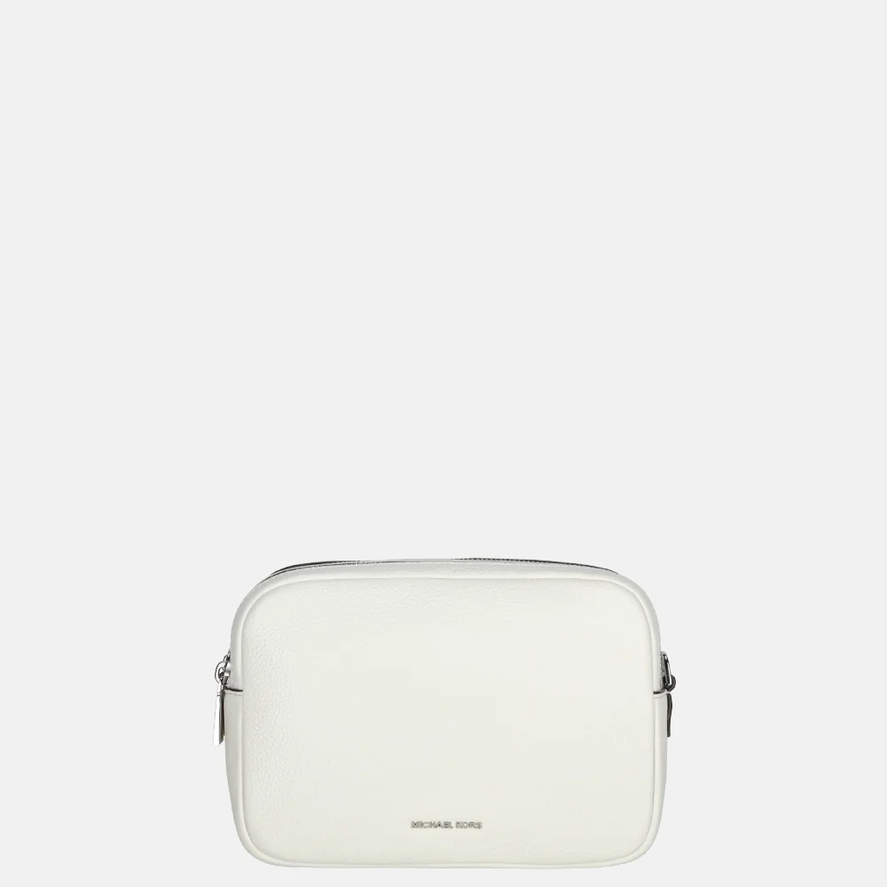 Michael Kors Bryant crossbody tas M optic white bij Duifhuizen