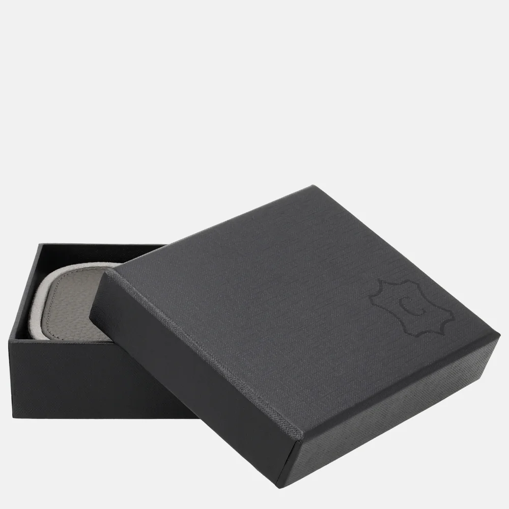 Chamada leren onderzetters effen organisch gun bij Duifhuizen