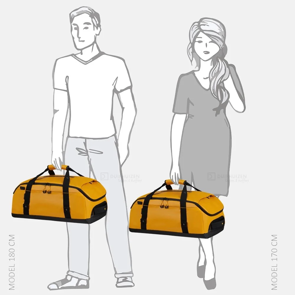Samsonite Ecodiver S weekendtas 40 liter yellow bij Duifhuizen