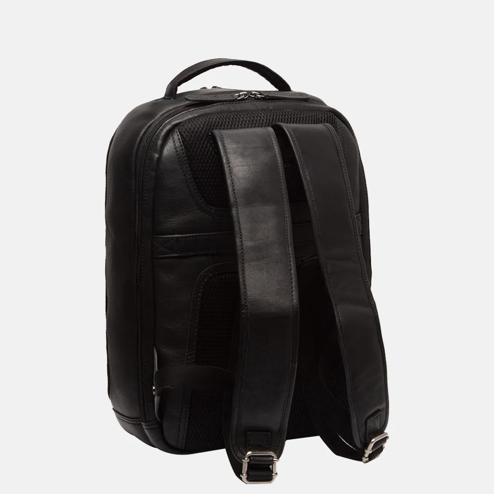 Chesterfield Tokyo rugzak 15 inch zwart bij Duifhuizen