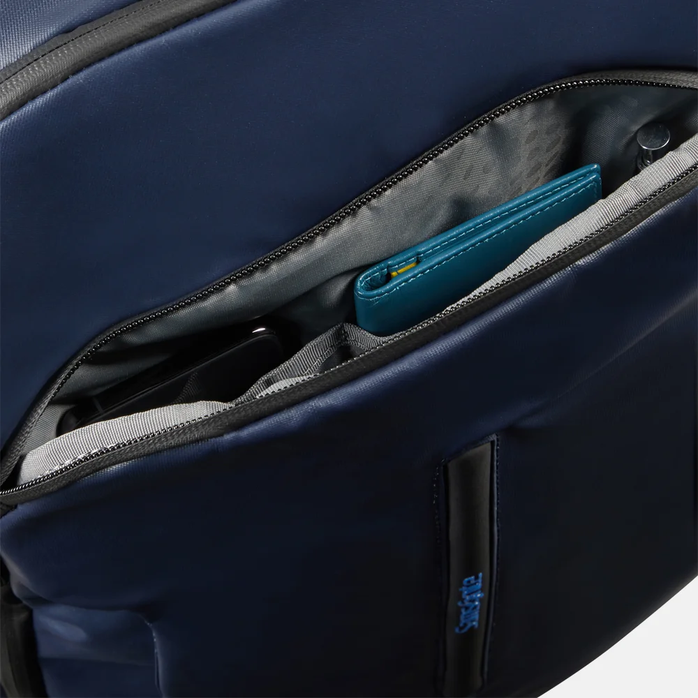 Samsonite Ecodiver Travel Backpack rugzak 17 inch M blue nights bij Duifhuizen
