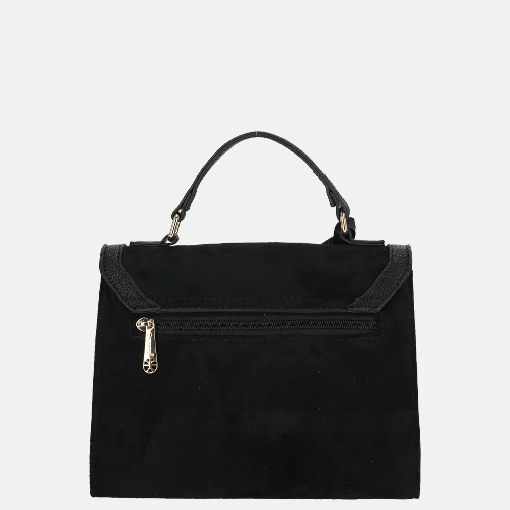 Firenze handtas suedine black bij Duifhuizen