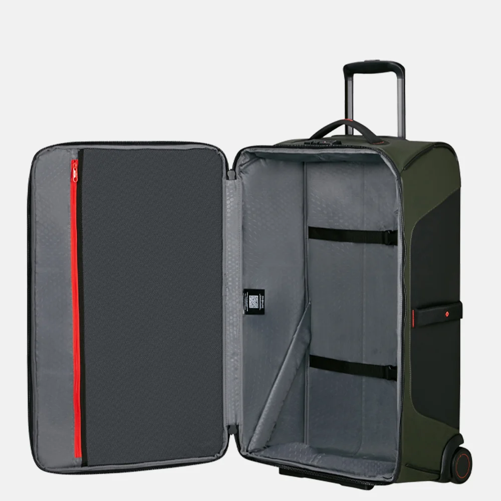 Samsonite Ecodiver reistas op wielen 67 cm climbing ivy bij Duifhuizen