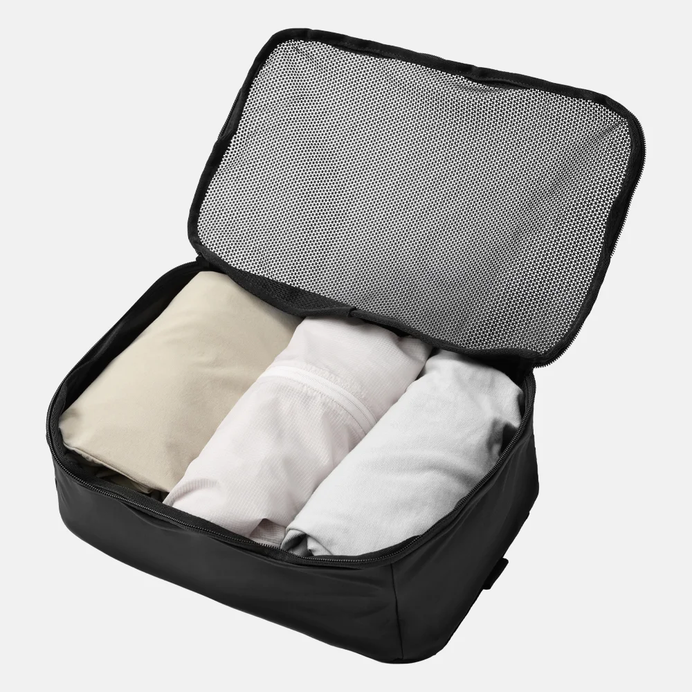 DB Journey Essential Packing Cube inpakaccessoire L black out bij Duifhuizen