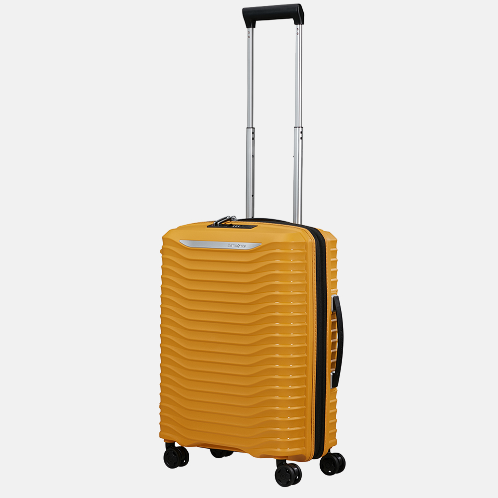 Samsonite Upscape handbagage koffer 55 cm yellow bij Duifhuizen