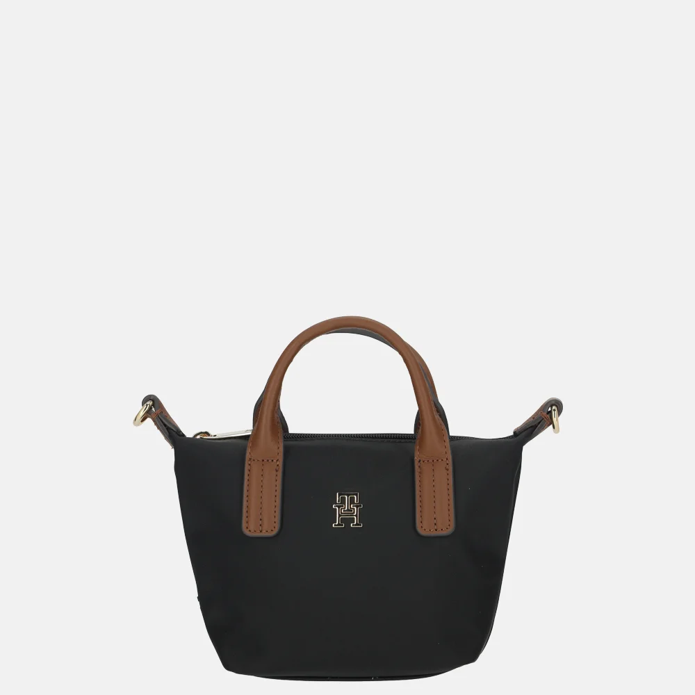 Tommy Hilfiger Popette micro handtas black bij Duifhuizen