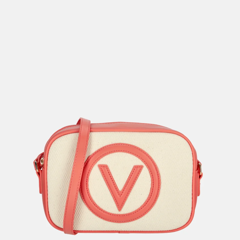 Valentino Bags Covent crossbody tas natur/coral bij Duifhuizen