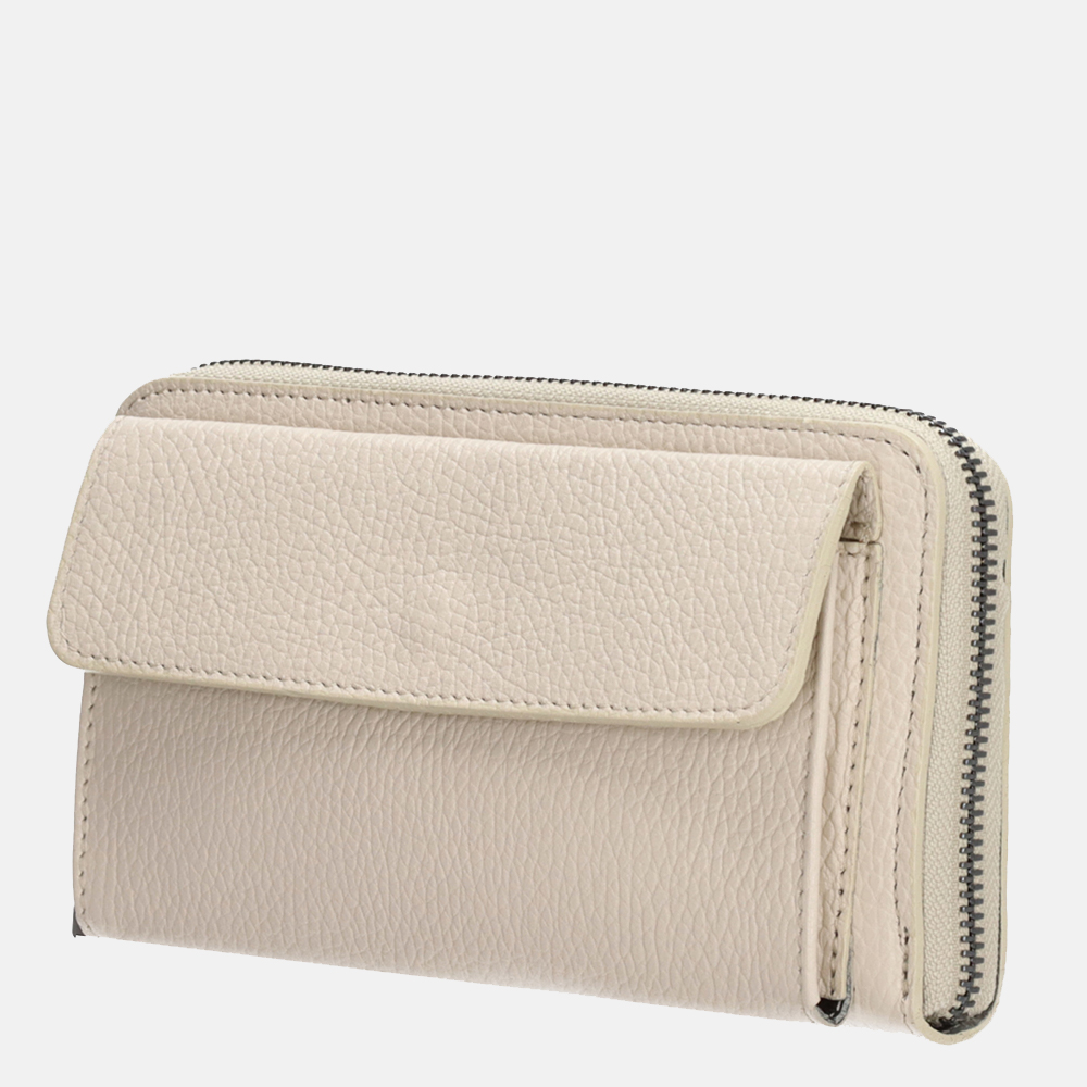 Charm London portemonnee/crossbody tas beige bij Duifhuizen