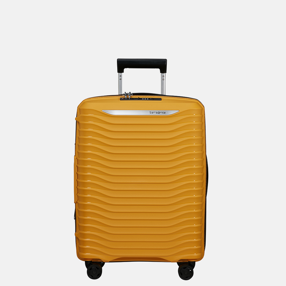 oplichter Intact Vooruitzicht Samsonite Upscape handbagage koffer 55 cm tangerine orange bij Duifhuizen