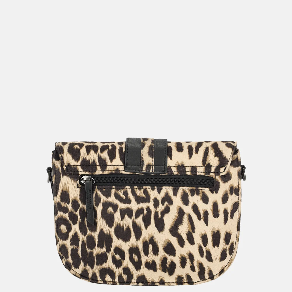 Enrico Benetti Jill crossbody tas beige bij Duifhuizen