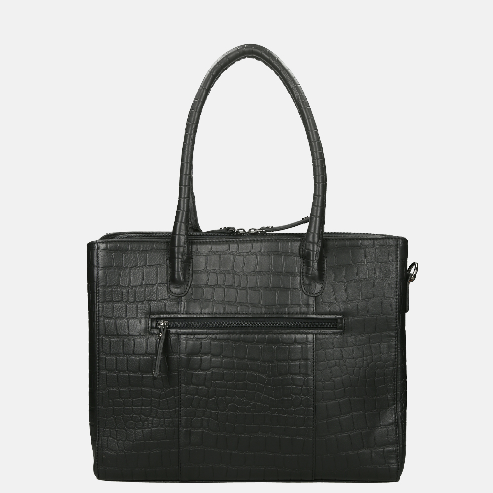 Berba Laguna shopper 15.6 inch black bij Duifhuizen