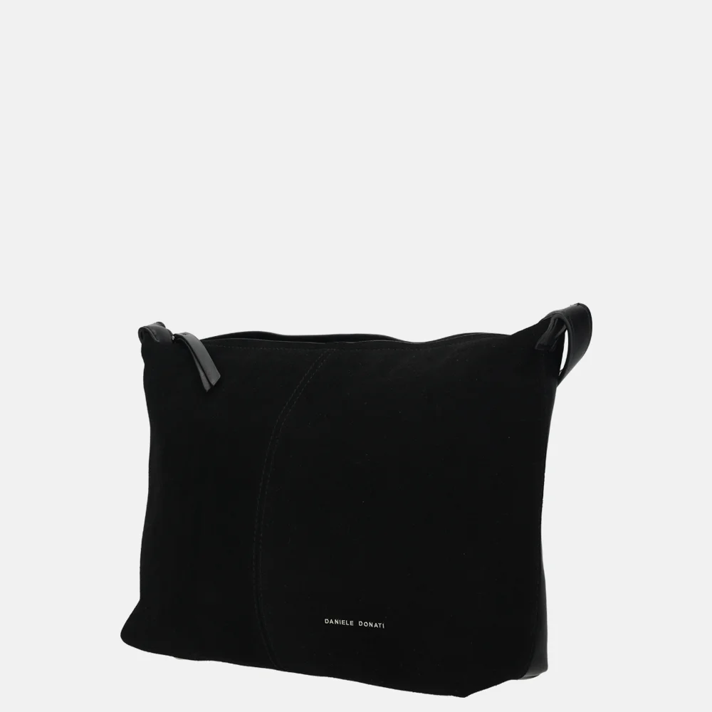 Daniele Donati crossbody tas black bij Duifhuizen