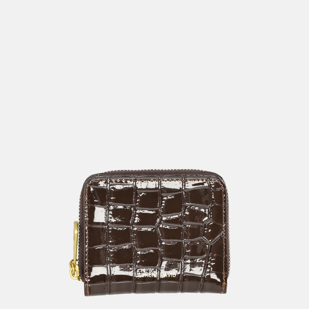Laurent David portemonnee S dark brown