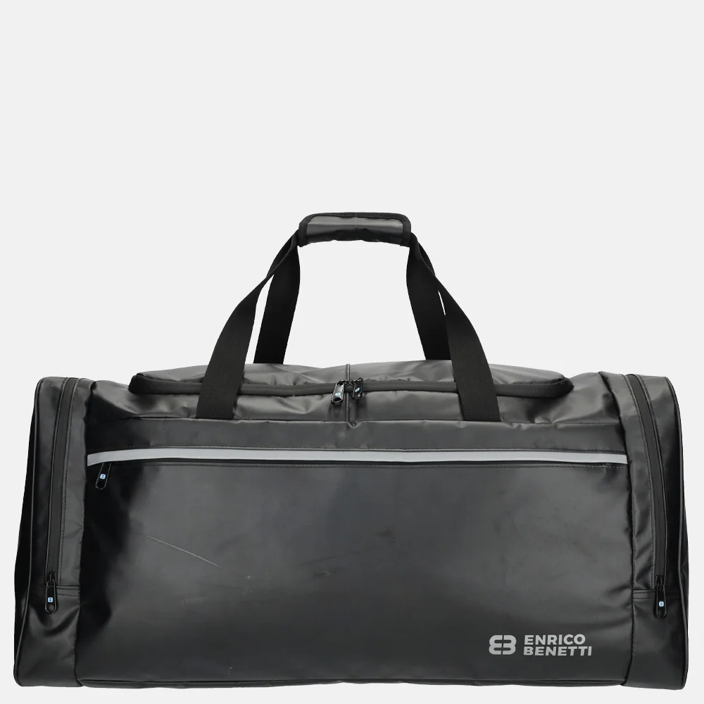 Enrico Benetti Artic reistas zonder wielen L zwart bij Duifhuizen