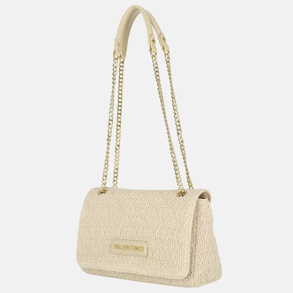 Valentino Bags Ocarina crossbody tas ecru bij Duifhuizen