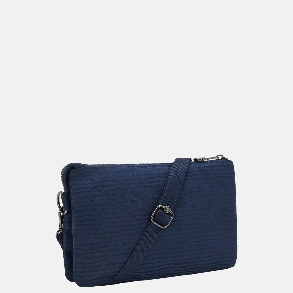 Kipling Riri crossbody tas night ocean jacquard bij Duifhuizen