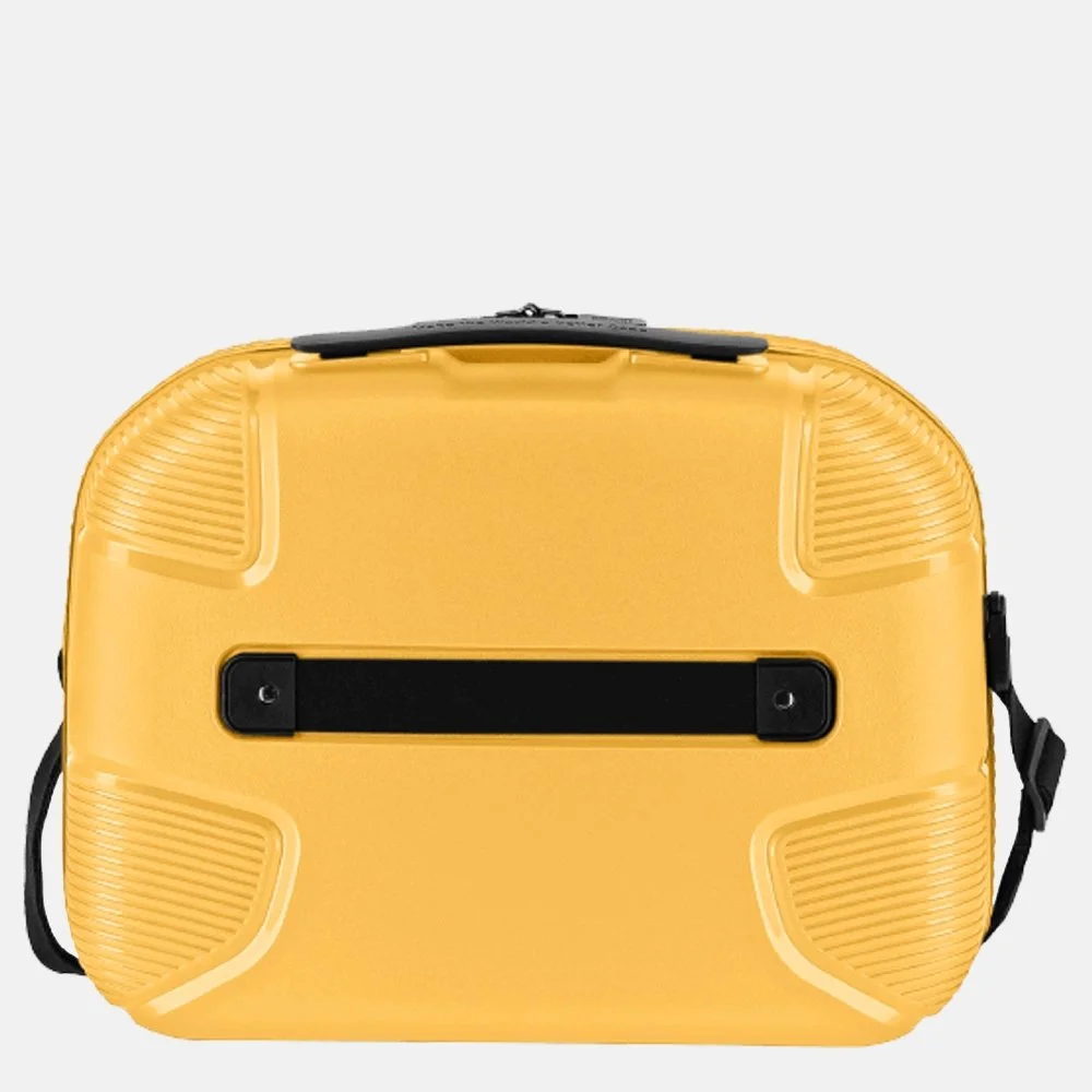 Impackt beautycase sunset yellow bij Duifhuizen