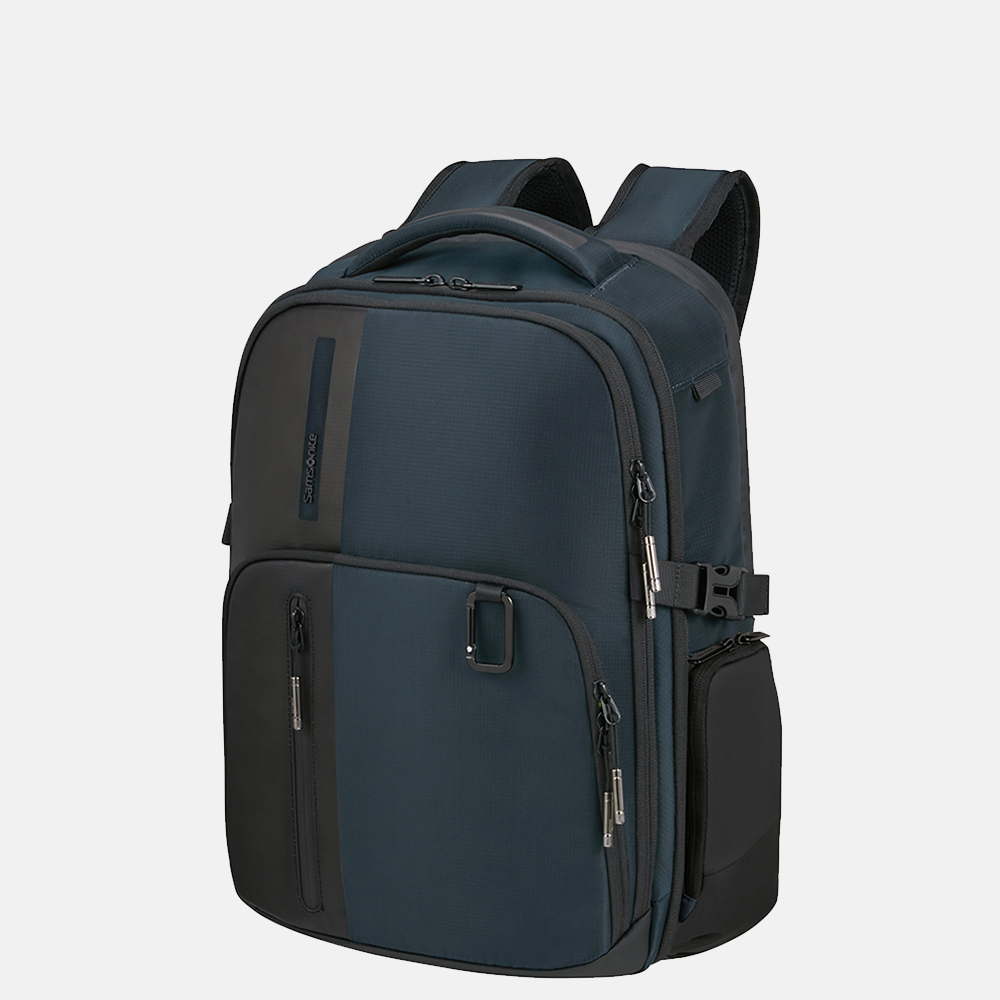 Samsonite Biz2go Daytrip rugzak 15 inch deep blue bij Duifhuizen