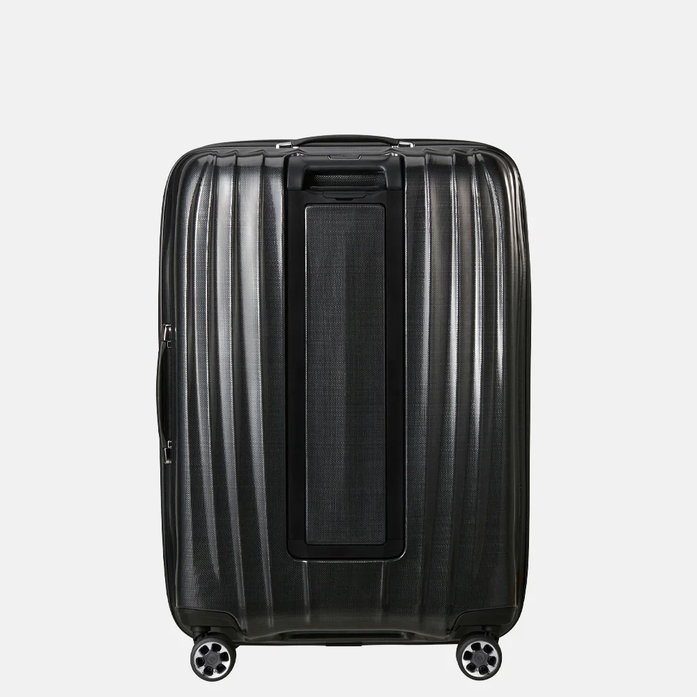 Samsonite Nexis Spinner Expandable reiskoffer 76 cm onyx black bij Duifhuizen