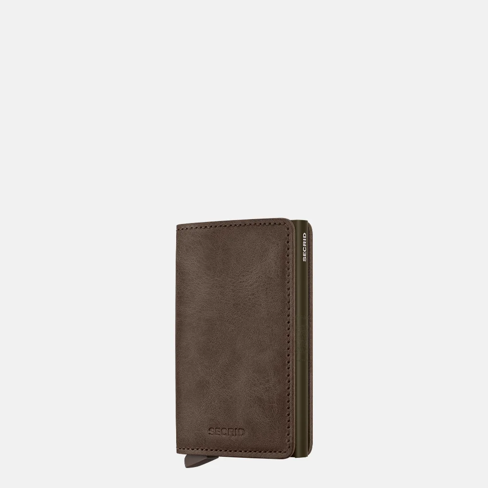 Secrid Slimwallet pasjeshouder vintage oak